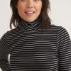 Lexi Rib Turtleneck - Image 2