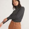 Lexi Rib Turtleneck - Image 3