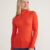Lexi Rib Turtleneck - Image 3