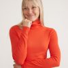 Lexi Rib Turtleneck - Image 2