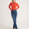 Lexi Rib Turtleneck - Image 5