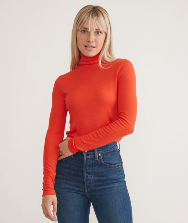 Lexi Rib Turtleneck