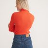 Lexi Rib Turtleneck - Image 4