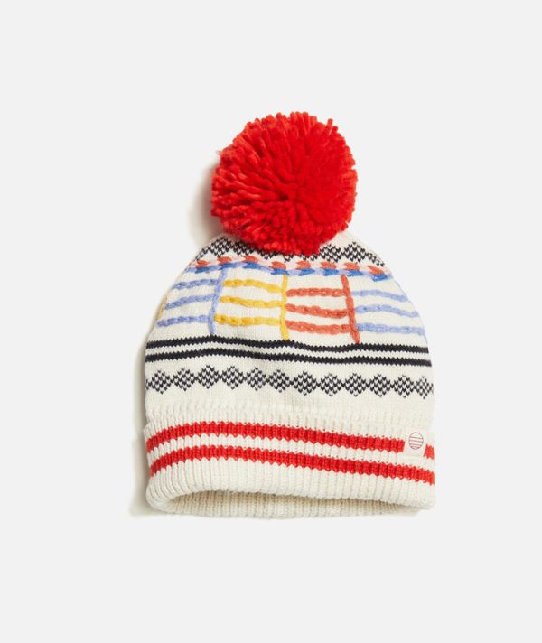 Archive Fair Isle Beanie
