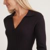 Deserae Knit Polo - Image 2