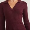 Deserae Knit Polo - Image 2