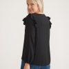 Jamie Ruffle Sleeve Top - Image 4