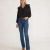 Jamie Ruffle Sleeve Top - Image 5