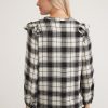 Jamie Ruffle Sleeve Top - Image 5