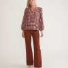 Jamie Ruffle Sleeve Top - Image 5