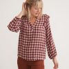 Jamie Ruffle Sleeve Top - Image 3