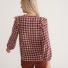 Jamie Ruffle Sleeve Top - Image 4