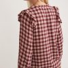 Jamie Ruffle Sleeve Top - Image 2