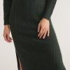 Olina Sweater Maxi Dress - Image 4