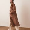 Colette Oversized Longline Coat - Image 7