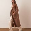 Colette Oversized Longline Coat - Image 3
