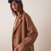 Colette Oversized Longline Coat - Image 5