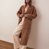 Colette Oversized Longline Coat - Image 6