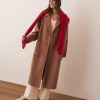 Colette Oversized Longline Coat - Image 2