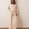 Cord Velour Wide Leg Pant - Image 6