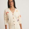 Robin Crop Cardigan - Image 4