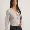 Robin Crop Cardigan - Image 3