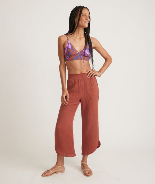 Corinne Wide Leg Pant