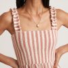 Selene Double Cloth Maxi Dress - Image 3