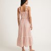 Selene Double Cloth Maxi Dress - Image 5