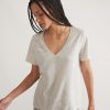 Boyfriend V-Neck Tee - Image 2