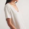 Boyfriend V-Neck Tee - Image 3