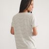 Boyfriend V-Neck Tee - Image 4