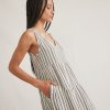 Corinne Double Cloth Maxi Dress - Image 3