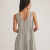 Corinne Double Cloth Maxi Dress - Image 4