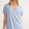 Boyfriend V-Neck Tee - Image 2