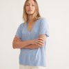 Boyfriend V-Neck Tee - Image 3