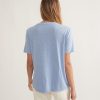 Boyfriend V-Neck Tee - Image 4
