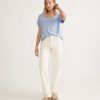 Boyfriend V-Neck Tee - Image 5