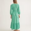 Florence Vintage Slub Midi Dress - Image 7