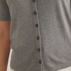 Lexi Rib Button Top - Image 3
