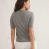 Lexi Rib Button Top - Image 4