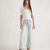 Lexi Rib Square Neck Top - Image 5