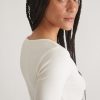 Lexi Rib Square Neck Top - Image 3