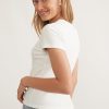 Lexi Rib Sun-In Crew Tee - Image 3