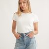 Lexi Rib Sun-In Crew Tee - Image 2