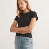 Lexi Rib Sun-In Crew Tee - Image 2