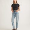 Lexi Rib Sun-In Crew Tee - Image 6