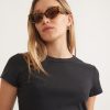 Lexi Rib Sun-In Crew Tee - Image 5