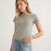 Lexi Rib Sun-In Crew Tee - Image 6