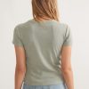 Lexi Rib Sun-In Crew Tee - Image 7